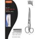 M00117 Brushed Steel Scissors