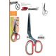 M00171 Quintuple Bladed Scissors