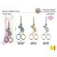 M00176 Unicorn Embroidery Scissors