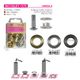 M00238 15mm Metal Grommet Set w/ Tool
