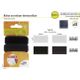 M00400 Iron-on Hook & Loop, 2cm x 60cm