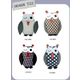 M00468 / T22 Pincushion Owl