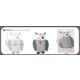 M00468 / T22 Pincushion Owl