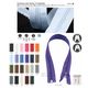 M01909 Adult Sport Zipper, #5 Separable