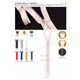 M01940 Rhinestone Teeth Zip. (Non-Sep.)