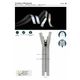 M01966 Reflective Zipper