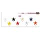M07829 Star Applique