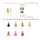 M08837 Mini Tassels with Metal Ring, 6pc