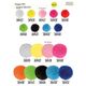 M08904 100% Polyester Pompon, Boxed
