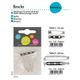 M09220 Brooch Pins, 4pcs/Pk