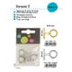 M09233 T-Bar Closure, 3pcs/Pk