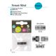M09239 Magnetic Metal Clasp, 25mm x 14mm