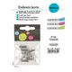 M09242 Shoe Lace Ends, Aglets, Metal