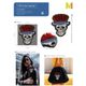 M11761 XL Skull Applique