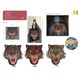 M11766 XL Sequin Tiger Applique