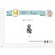 M14175 Duck w/ Purse Applique