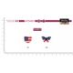 M14310 U.S. Flags Applique