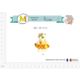 M14712 Hawaiian Bear Appliques