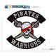 M14832 XL "Pirates Warriors" Appliques