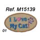 M15139 "I Love my Cat"
