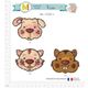 M15228 Animal Head