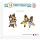 M15319 Dancing Bunnies