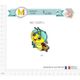 M15329 Happy Bug Applique