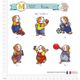 M15548 Toddler Hamsters