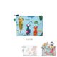 M40028 Small Clutch with Zipper