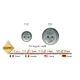 M50090 Metal Anchor Button