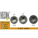 M50095 Metal Shield Button
