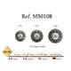 M50108 Button - Metal