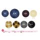 M60725 2-Hole Button, 38mm & 50mm