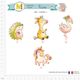 M16408 Cute Cartoon Animals