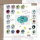 B14006 Children's Button, 2-Hole