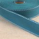 01125 100% Cotton Webbing with Stitches
