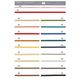 04153 Metallic Cord, 1mm & 4mm