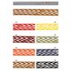 01165 Bicolor Zig-Zag Strap, 25mm