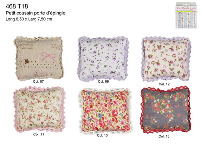M00468 / T18 Pillow Pincushion