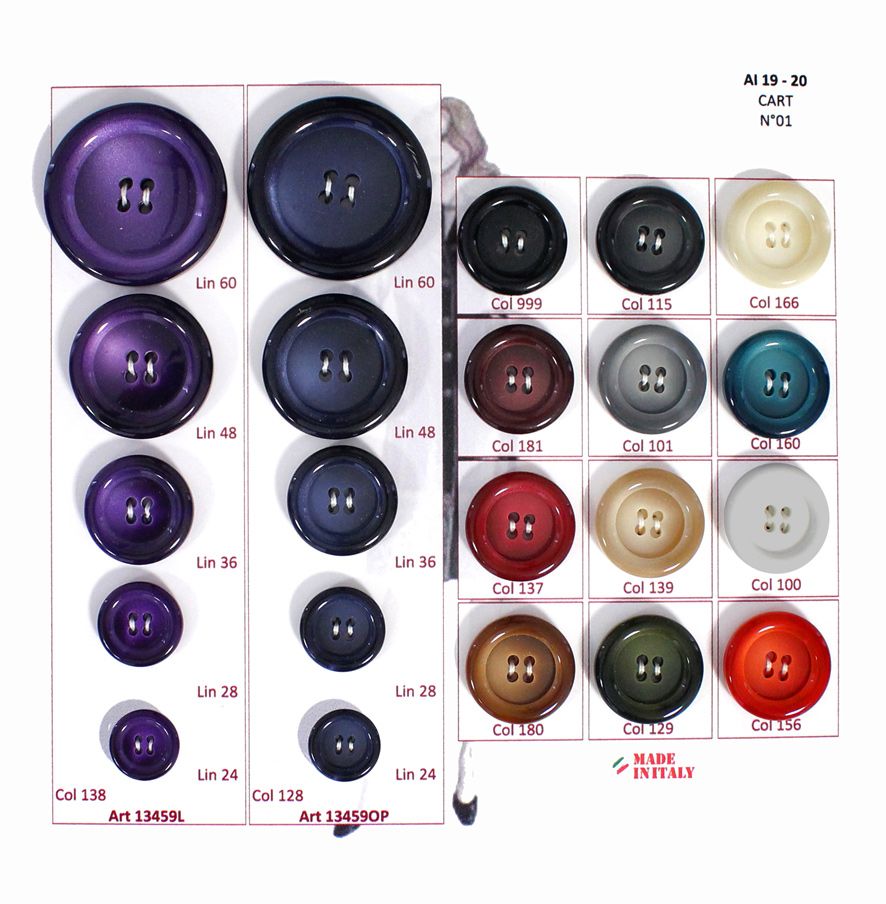 B13459 Fashion Button