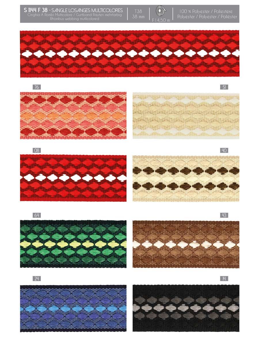 01144 Rhombus Webbing