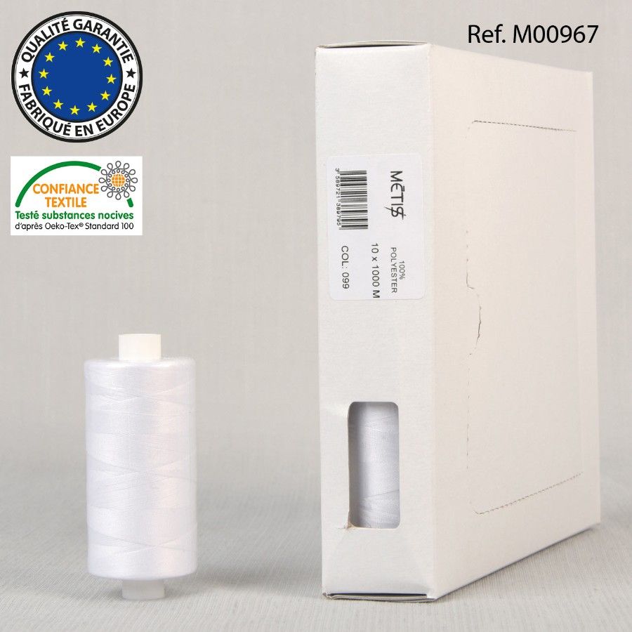 M00967 Polyester Thread, 1000 Meters/Pc