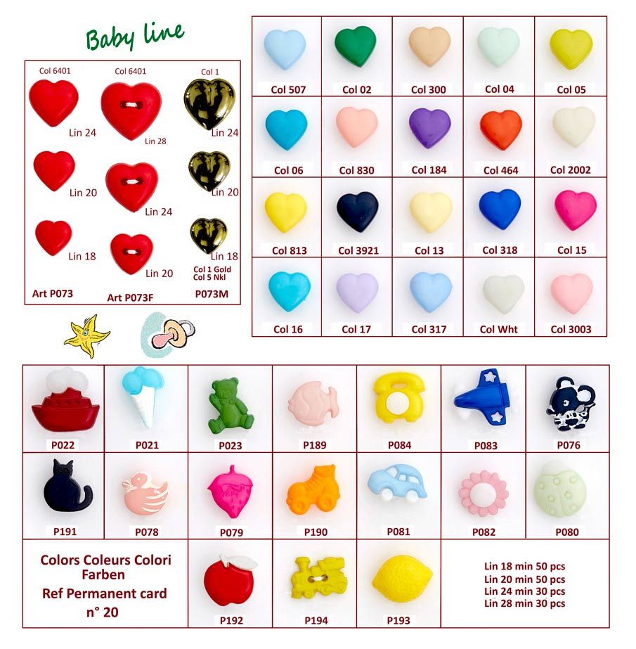 B0P192 Apple Shank Button