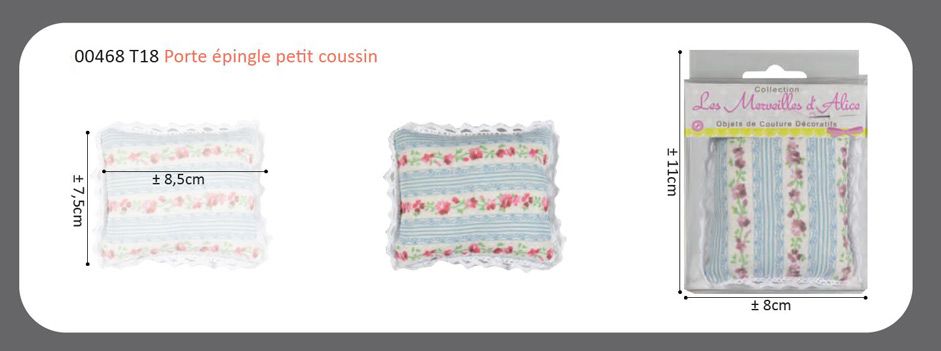 M00468 / T18 Pillow Pincushion
